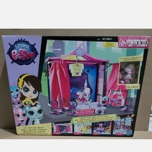 Littlest pet shop Let's Start The Show Style Set